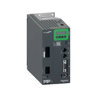 Schneider Electric LXM18ESU07M2X, Easy Lexium 18E, 0.75 kW, Servo Sürücü, Monofaze 200-240 Volt AC, EtherCAT, STO