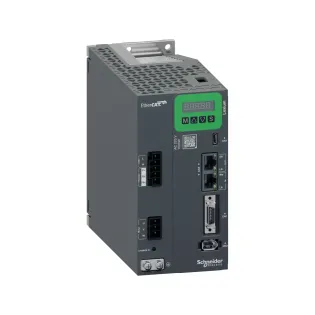 Schneider Electric LXM18ESU10M2X, Easy Lexium 18E, 1 kW, Servo Sürücü, Monofaze 200-240 Volt AC, EtherCAT, STO