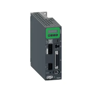 Schneider Electric LXM18PDU01M2X, Easy Lexium 18P, 0.1 kW, Servo Sürücü, Monofaze 200-240 Volt AC, PTI/Analog/Modbus
