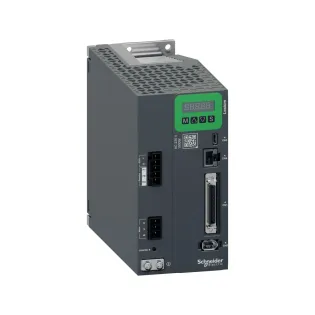 Schneider Electric LXM18PDU10M2X, Easy Lexium 18P, 1 kW, Servo Sürücü, Monofaze 200-240 Volt AC, PTI/Analog/Modbus
