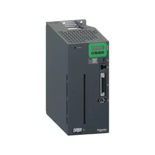 Schneider Electric LXM18PDU20M3X, Easy Lexium 18P, 2 kW, Servo Sürücü, Trifaze 200-240 Volt AC, PTI/Analog/Modbus
