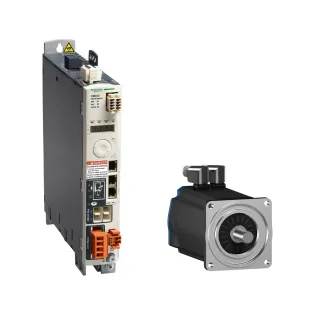 Schneider Electric LXM32AD30M2, Lexium 32, 1.45 kW, 10 Amper, Gelişmiş Servo Sürücü, Monofaze 200-240 Volt AC, Modbus, CANopen, CANmotion