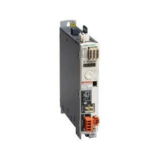 Schneider Electric LXM32CD18M2, Lexium 32, 0.9 kW, 6 Amper, Kompakt Servo Sürücü, Monofaze 200-240 Volt AC, Modbus, Pulse veya Analog Sürme