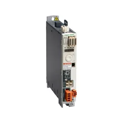 Schneider Electric LXM32CD72N4, Lexium 32, 7 kW, 24 Amper, Kompakt Servo Sürücü, Trifaze 380-480 Volt AC, Modbus, Pulse veya Analog Sürme