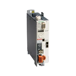 Schneider Electric LXM32SD30N4, Lexium 32, 2.4 kW, 10 Amper, Standart Servo Sürücü, Trifaze 380-480 Volt AC, Modbus Serial Link, Sercos III
