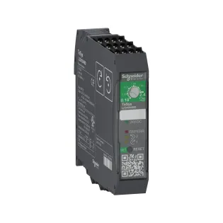 Schneider Electric LZ2H2X4BD, TeSys Hybrid, 0.75 kW, 0.18-2.4 Amper, Ultra Kompakt Enversör Motor Yolverici, 24 Volt DC