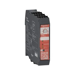 Schneider Electric LZ7H6X5BD, TeSys Hybrid, 3 kW, 1.5-6.4 Amper, Ultra Kompakt Direkt Emniyet Motor Yolverici, 24 Volt DC