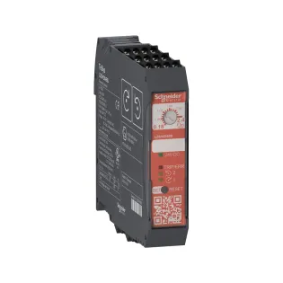 Schneider Electric LZ8H2X4FU, TeSys Hybrid, 0.75 kW, 0.18-2.4 Amper, Ultra Kompakt Enversör Emniyet Motor Yolverici, 110-230 Volt AC