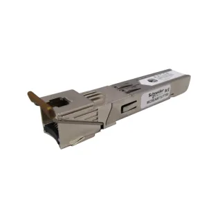 Schneider Electric MCSEAAF1LFT00, Modicon Networking, Endüstriyel Ethernet Switchler için Fast Modülü, SFP TX/RJ45 Dönüştürücü Adaptör