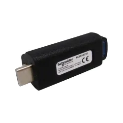 Schneider Electric MCSEAM0100, Modicon Networking, Endüstriyel Ethernet Switchler için Konfigürasyon Yedekleme Modülü, USB Type-C
