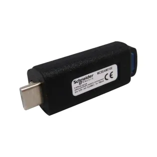 Schneider Electric MCSEAM0100, Modicon Networking, Endüstriyel Ethernet Switchler için Konfigürasyon Yedekleme Modülü, USB Type-C