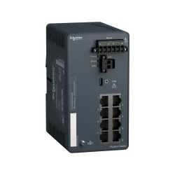 Schneider Electric MCSESM083F23F0, Modicon Networking, Yönetilebilir(Managed) Endüstriyel Ethernet Switch, 8 Port TX