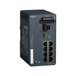 Schneider Electric MCSESM083F23F0H, Modicon Networking, Yönetilebilir(Managed) Endüstriyel Ethernet Switch, 8 Port TX, Harsh