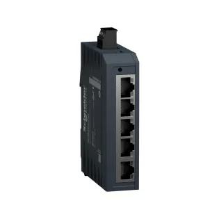 Schneider Electric MCSESU053FN0, Modicon Networking, Yönetilemez(Unmanaged) Endüstriyel Ethernet Switch, 5 Port TX