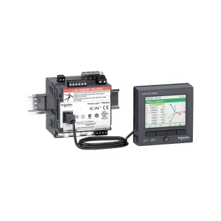 Schneider Electric METSECAB10, PowerLogic, PM8000/ION7400 Enerji Kalite Analizörleri için Uzak Ekran Bağlantı Kablosu, 10m