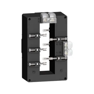 Schneider Electric METSECT5DB100, PowerLogic CT, 1000/5, 6VA, Ölçü Akım Trafosu, Class 0.5, 38x127mm