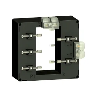 Schneider Electric METSECT5DE100, PowerLogic CT, 1000/5, 12VA, Ölçü Akım Trafosu, Class 0.5, 54x102mm