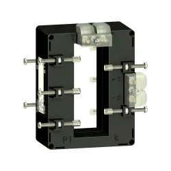 Schneider Electric METSECT5DH125, PowerLogic CT, 1250/5, 12VA, Ölçü Akım Trafosu, Class 0.5, 38x102mm