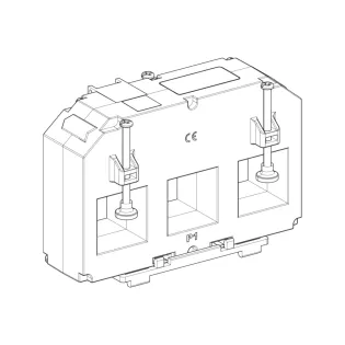Schneider Electric METSECTV29020, PowerLogic CT, 200/5, 3 Kutuplu, Ölçü Akım Trafosu, Class 0.5, 16x20mm, 0,333 Volt Çıkış Gerilimi