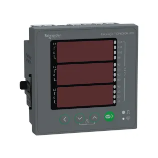 Schneider Electric METSEDM6200HCL10RS, EasyLogic DM6, Multimetre, LED Ekranlı, Modbus, Class 1