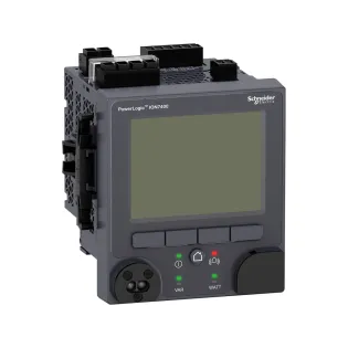 Schneider Electric METSEION7400, PowerLogic ION7400, Enerji Kalite Analizörü, Renkli Ekran, 90-480 Volt AC / 110-480 Volt DC Besleme