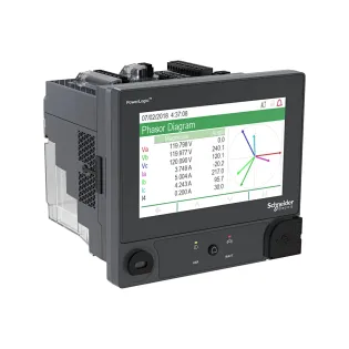 Schneider Electric METSEION92140, PowerLogic ION9000, Class A Enerji Kalite Analizörü, Class 0.1S, 1/5 Amper Akım Trafosu Girişli, RD192 Uzak Ekranlı, 20-60 Volt DC Besleme