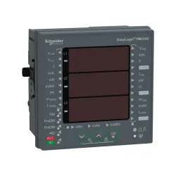 Schneider Electric METSEPM2120, EasyLogic PM2000, Enerji Analizörü, 15. Harmonik, LED Ekranlı, Modbus Haberleşmeli, Class 1