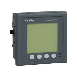 Schneider Electric METSEPM2220, EasyLogic PM2000, Enerji Analizörü, 15. Harmonik, LCD Ekranlı, Modbus, Class 1