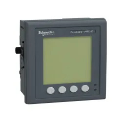 Schneider Electric METSEPM2230, EasyLogic PM2000, Enerji Analizörü, 31. Harmonik, Veri Kaydı, LED Ekranlı, Modbus Haberleşmeli, Class 0.5