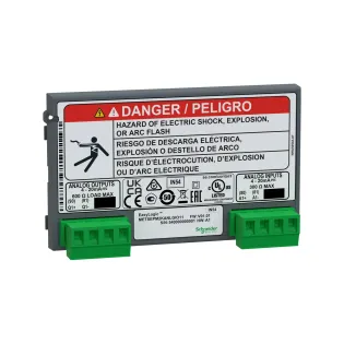 Schneider Electric METSEPM2KANLGIO11, EasyLogic PM2000, Enerji Analizörleri için Analog Giriş-Çıkış Modülü, Analog 1 Giriş+1 Çıkış