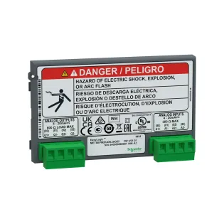 Schneider Electric METSEPM2KANLGIO22, EasyLogic PM2000, Enerji Analizörleri için Analog Giriş-Çıkış Modülü, Analog 2 Giriş+2 Çıkış