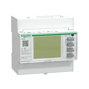 Schneider Electric METSEPM3200, PowerLogic PM3000, Enerji Analizörü, DIN Ray Tipi