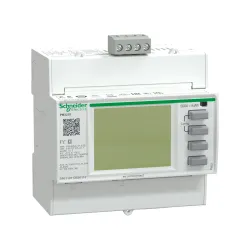 Schneider Electric METSEPM3255, PowerLogic PM3000, Enerji Analizörü, Modbus Haberleşmeli ve Dahili Hafızalı, DIN Ray Tipi