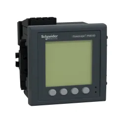 Schneider Electric METSEPM5100, PowerLogic PM5000, Enerji Analizörü, 15. Harmonik, LCD Ekranlı, Haberleşmesiz, 1 Dijital Çıkış, Class 0.5