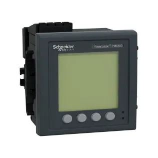 Schneider Electric METSEPM5100, PowerLogic PM5000, Enerji Analizörü, 15. Harmonik, LCD Ekranlı, Haberleşmesiz, 1 Dijital Çıkış, Class 0.5