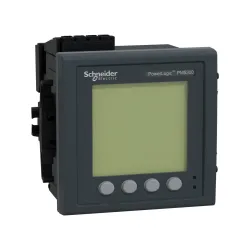Schneider Electric METSEPM5310, PowerLogic PM5000, Enerji Analizörü, 31. Harmonik, LCD Ekranlı, Modbus, Dijital 2 Giriş+2 Çıkış, Class 0.5