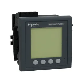Schneider Electric METSEPM5320R, PowerLogic PM5000, Enerji Analizörü, 31. Harmonik, LCD Ekranlı, Modbus, Dijital 2 Giriş+2 Çıkış, Class 0.5