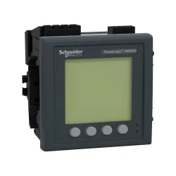 Schneider Electric METSEPM5340, PowerLogic PM5000, Enerji Analizörü, 31. Harmonik, LCD Ekranlı, Modbus, Dijital 2 Giriş+2 Çıkış, 2 Röle Çıkış, Class 0.5