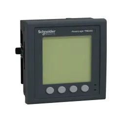 Schneider Electric METSEPM5350, PowerLogic PM5000, Enerji Analizörü, 15. Harmonik, LCD Ekranlı, Modbus, Dijital 4 Giriş+2 Çıkış, Class 0.5