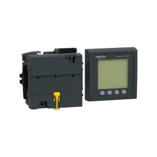 Schneider Electric METSEPM5563RD, PowerLogic PM5000, Enerji Analizörü, 63. Harmonik, Ayrı LCD Ekranlı, BACnet, Dijital 4 Giriş+2 Çıkış, Class 0.2