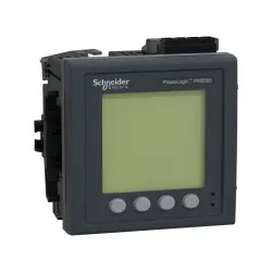 Schneider Electric METSEPM5570, PowerLogic PM5000, Enerji Analizörü, 63. Harmonik, LCD Ekranlı, Modbus, Dijital 4 Giriş+2 Çıkış, 2 Analog Giriş, Class 0.2