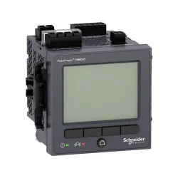 Schneider Electric METSEPM8210, PowerLogic PM8000, Enerji Kalite Analizörü, TFT LCD Ekranlı, 24 Volt DC