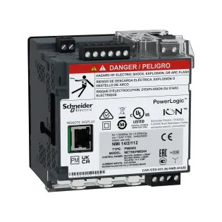 Schneider Electric METSEPM8244, PowerLogic PM8000, Enerji Kalite Analizörü, DIN Ray Tipi, Uzaktan İzleme