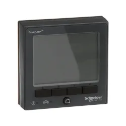 Schneider Electric METSEPM89RD96, PowerLogic, PM8000/ION7400 Uzaktan İzlemeli Enerji Kalite Analizörleri için Renkli LCD Ekran, 96x96mm