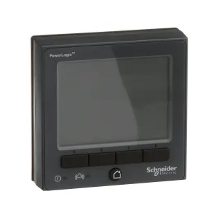 Schneider Electric METSEPM89RD96, PowerLogic, PM8000/ION7400 Uzaktan İzlemeli Enerji Kalite Analizörleri için Renkli LCD Ekran, 96x96mm