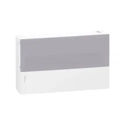 Schneider Electric MIP10118T, Resi9 MP, 18 Modül, Şeffaf Kapaklı, Halojen Free, Sıvaüstü Sigorta Kutusu, 376x228x102mm