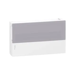Schneider Electric MIP10118T, Resi9 MP, 18 Modül, Şeffaf Kapaklı, Halojen Free, Sıvaüstü Sigorta Kutusu, 376x228x102mm