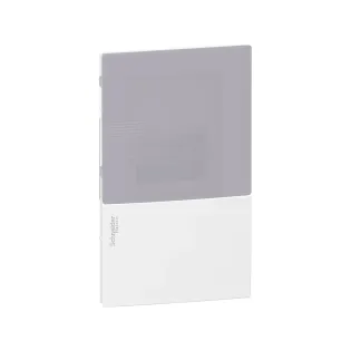 Schneider Electric MIP20104T, Resi9 MP, 4 Modül, Şeffaf Kapaklı, Halojen Free, Sıvaaltı Sigorta Kutusu, 150x252x97mm