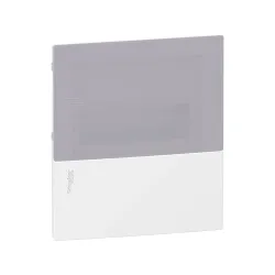 Schneider Electric MIP20108T, Resi9 MP, 8 Modül, Şeffaf Kapaklı, Halojen Free, Sıvaaltı Sigorta Kutusu, 222x252x97mm
