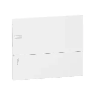 Schneider Electric MIP20112, Resi9 MP, 12 Modül, Beyaz Opak Kapaklı, Halojen Free, Sıvaaltı Sigorta Kutusu, 294x252x97mm